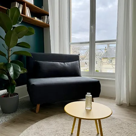 Apartment Sunny On D-day With Parking Saint-Come-de-Fresne