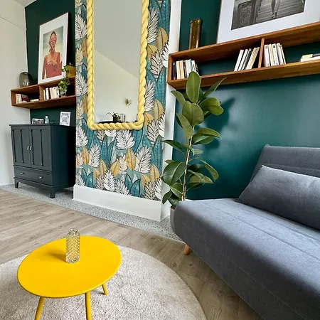 Apartamento Sunny On D-day With Parking *