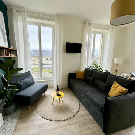 Appartement Waterfront At Gold Beach, Sea View, Private Parking *