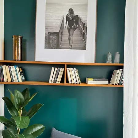 Apartamento Sunny On D-day With Parking