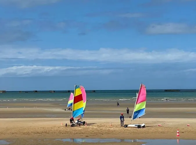 Sunny On D-day With Parking