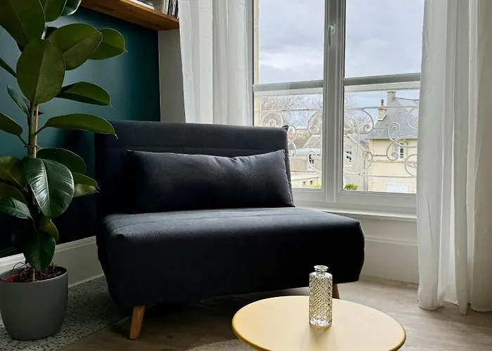 Apartmán Sunny On D-day With Parking Saint-Côme-de-Fresné