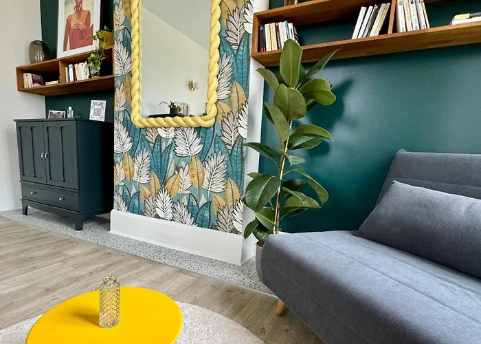 Apartmán Sunny On D-day With Parking *