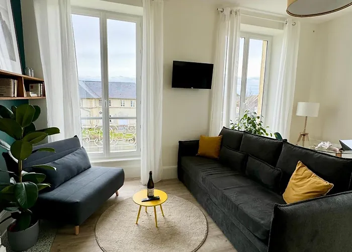 Apartmán Sunny On D-day With Parking *