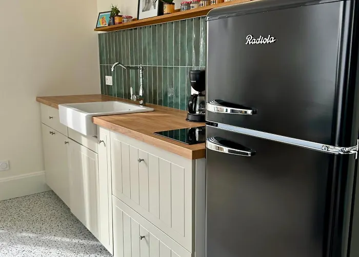 Sunny On D-day With Parking Apartmán Saint-Côme-de-Fresné