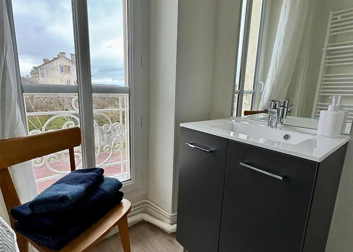 Sunny On D-day With Parking *