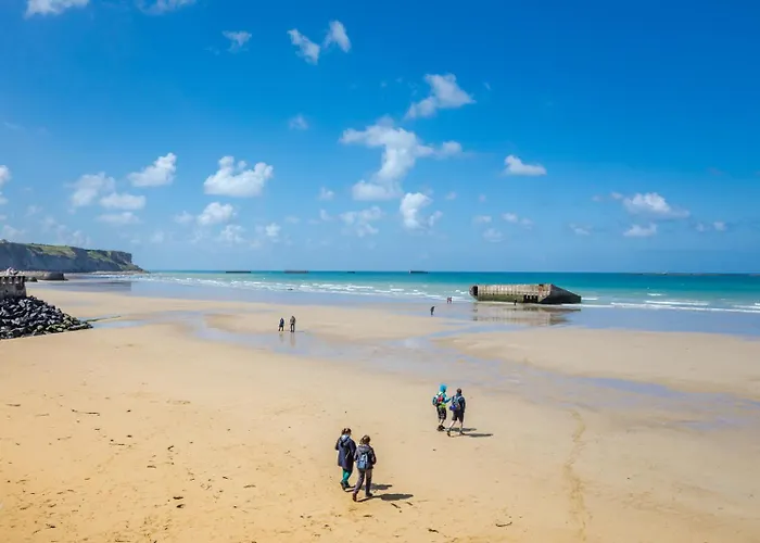 Sunny On D-day With Parking