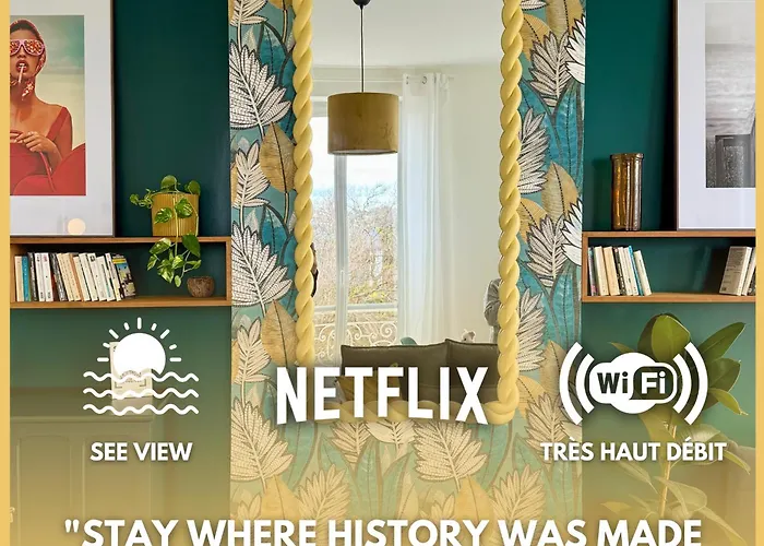 Apartmán Sunny On D-day With Parking Saint-Côme-de-Fresné